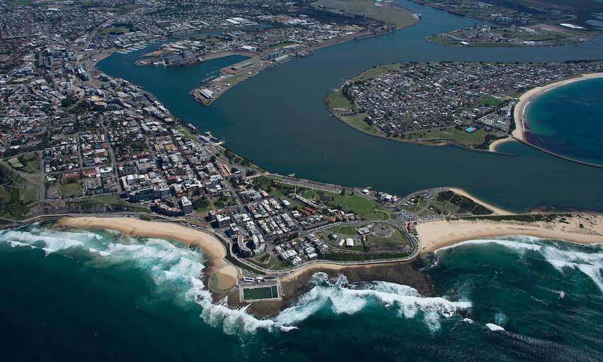 Newcastle gears up for inaugural GreenPort Congress Oceania