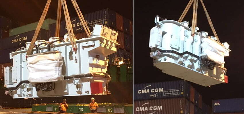 More than meets the eye: transformer arrives in Townsville