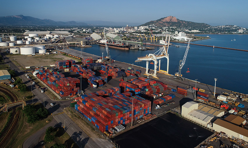 Townsville container throughput hits five month peak
