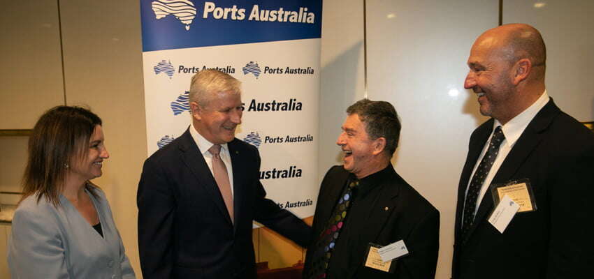 Ports Australia holds function at Parliament House