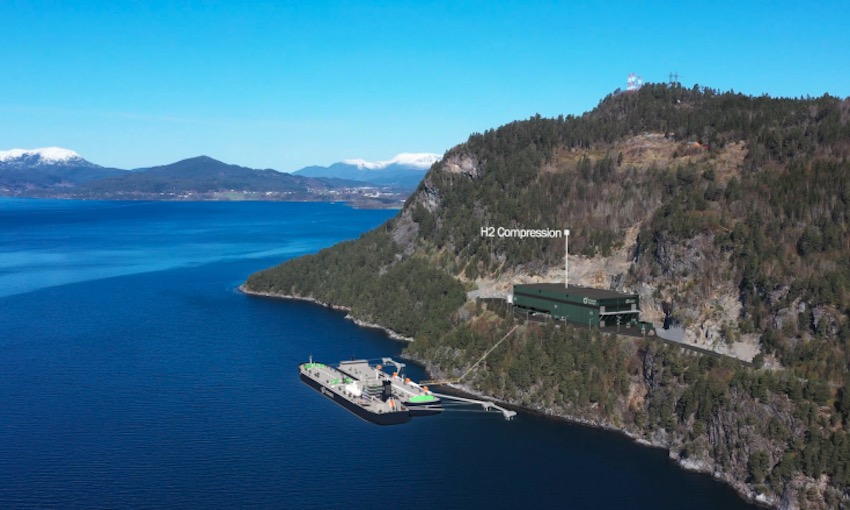 Provaris engages DNV for hydrogen carrier project