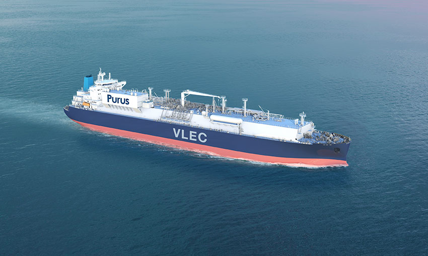 DNV to class very large ethane carriers