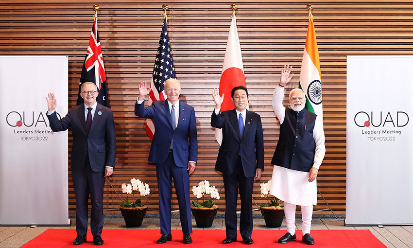 Quad leaders agree on new maritime domain awareness initiative