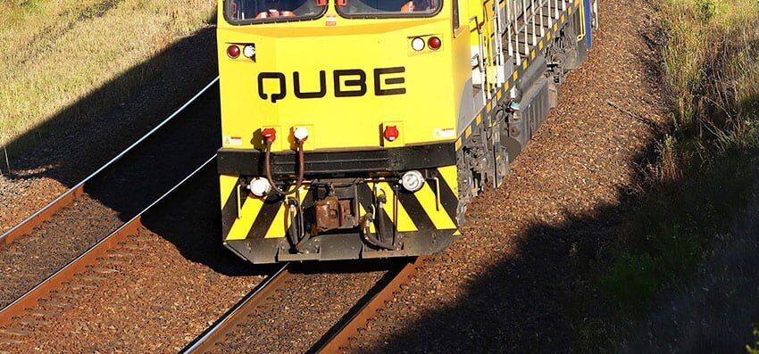 Diversification key to Qube growth, says Maurice James