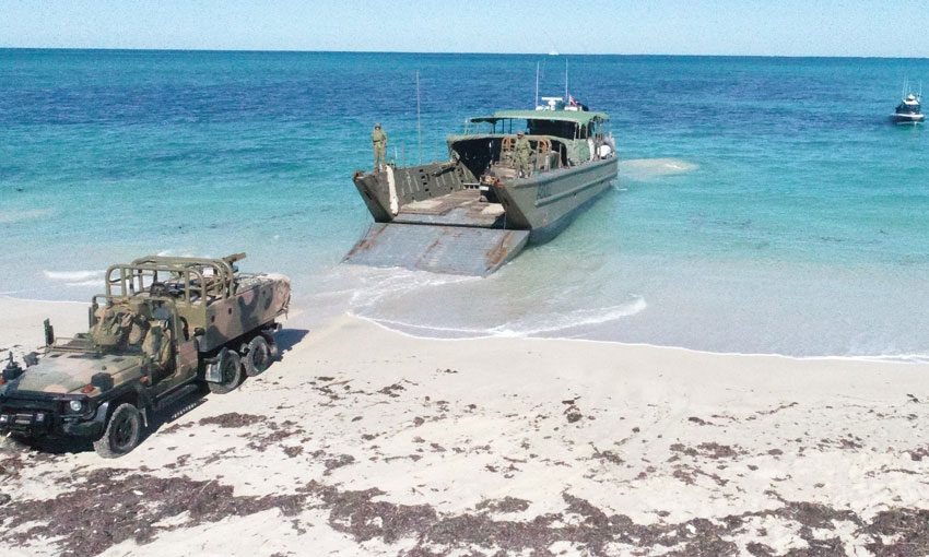 Agencies practice maritime drills