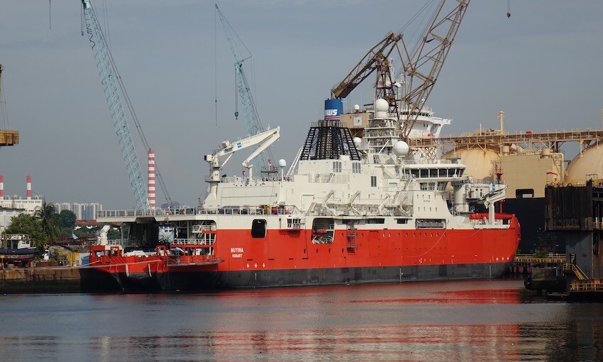 Nuyina's return to Australia delayed again