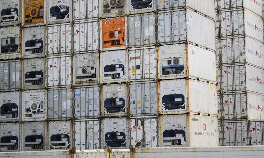 Reefer trades resuming normal temperature