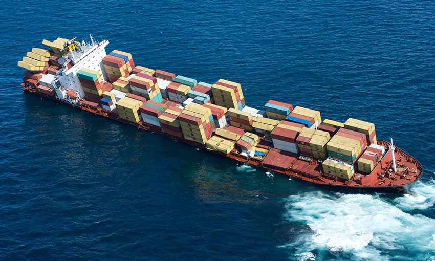 The wreck of the Rena 10 years on