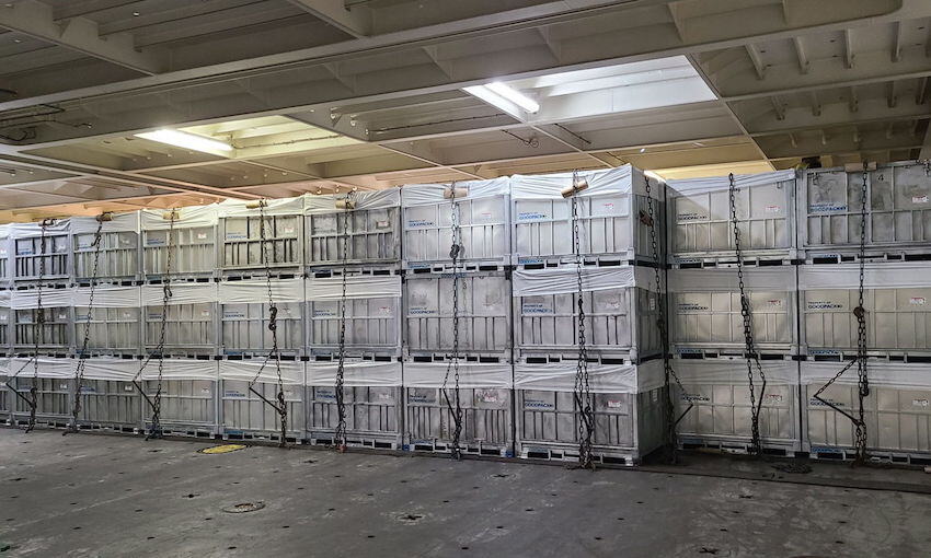 New RoRo Cube supports shipment of EV products