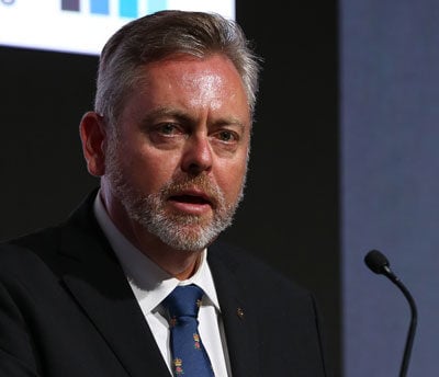 NSW minster for planning Anthony Roberts