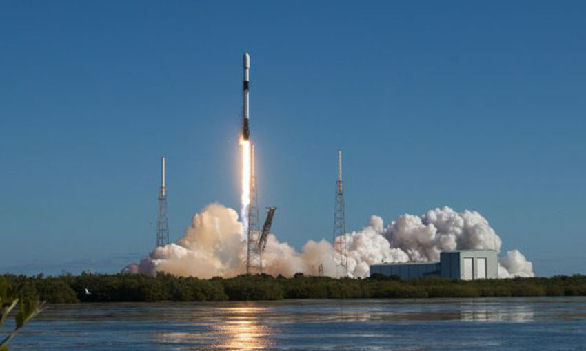 Satellite to detect uncooperative vessels at sea launched