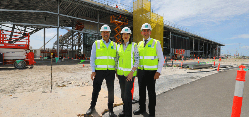 Cruise Terminal “a new economic engine room”, Premier says