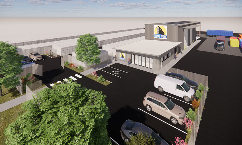 Royal Wolf building new, environmentally friendly facility