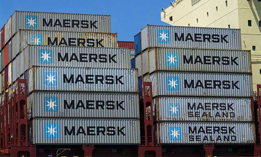 Maersk boasts third-best FY result