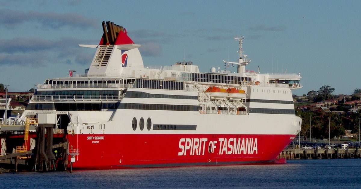 Spirit of Tasmania I. Image: Dale Crisp