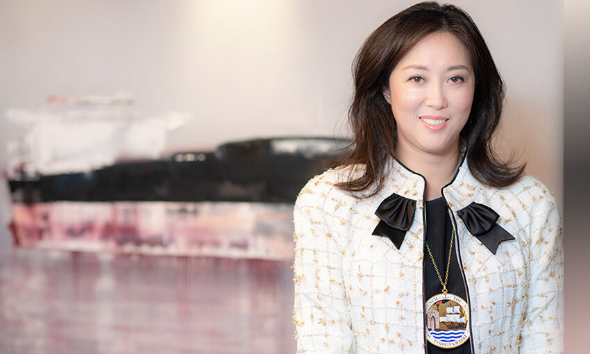 New president for international shipping organisation