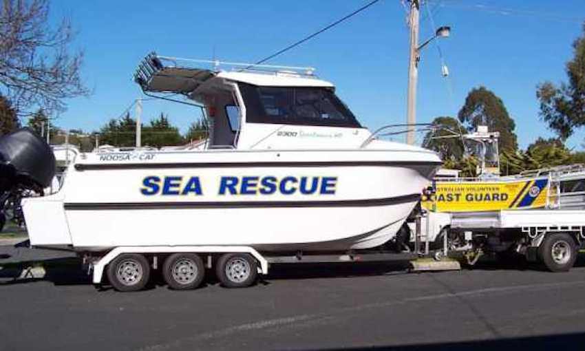 TasPorts funds local marine rescue organisations