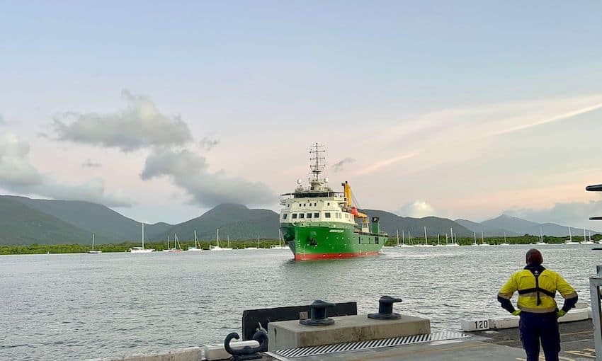 New vessel for Sea Swift