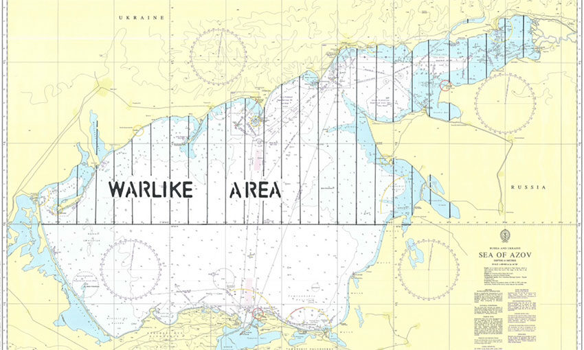 Waters near Ukraine designated Warlike Operations Areas, unions call for action
