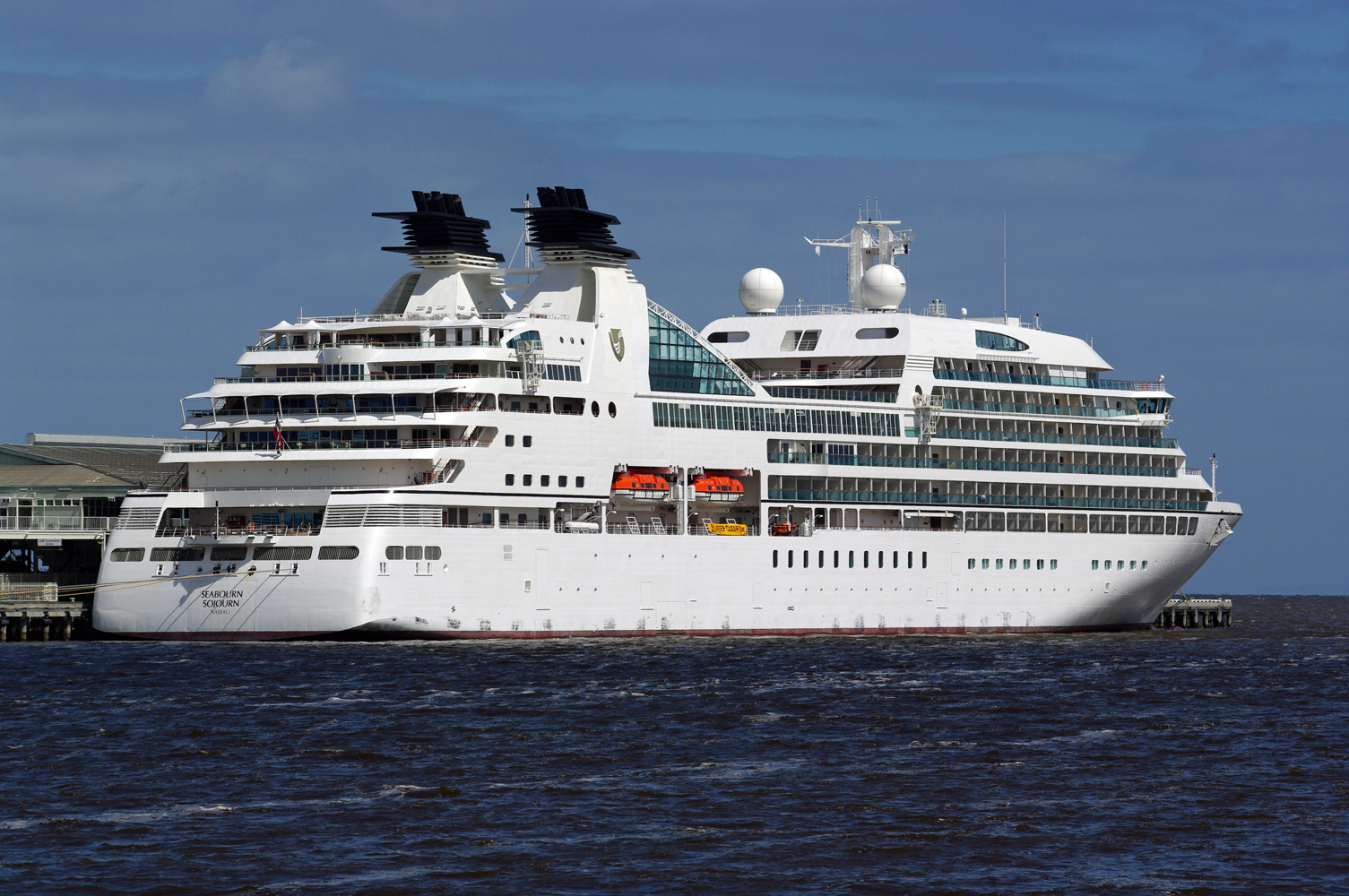 Second Seabourn turning Japanese