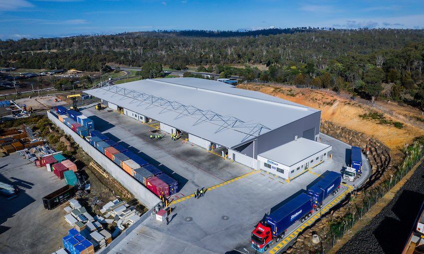SeaRoad opens new facility in Launceston
