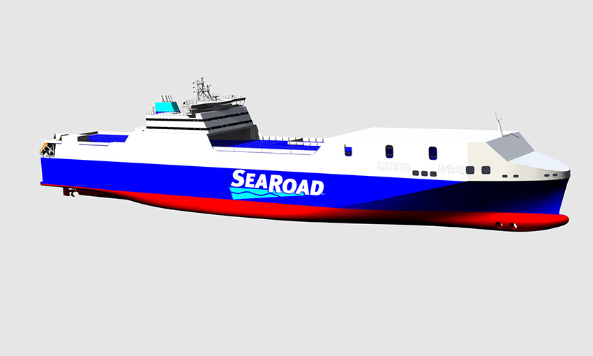 Wärtsilä to deliver power and electrical systems for SeaRoad newbuild