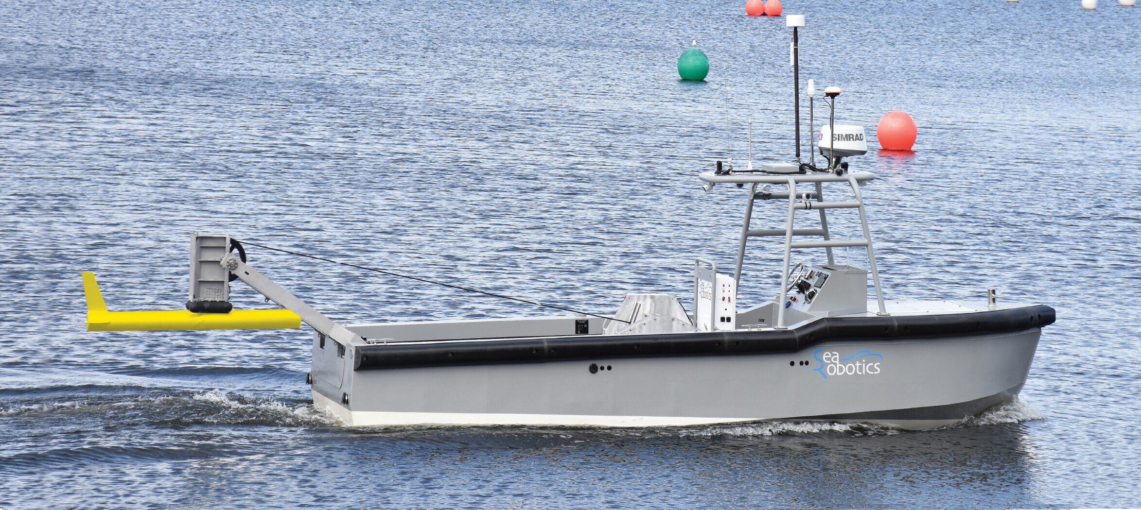 New hybrid-electric autonomous research boat to be powered by electric system