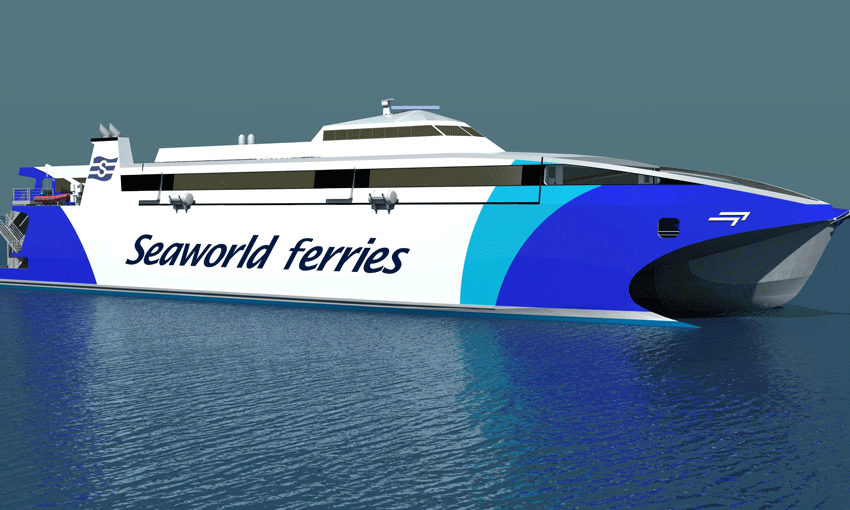 Incat awarded contract to build high speed catamaran