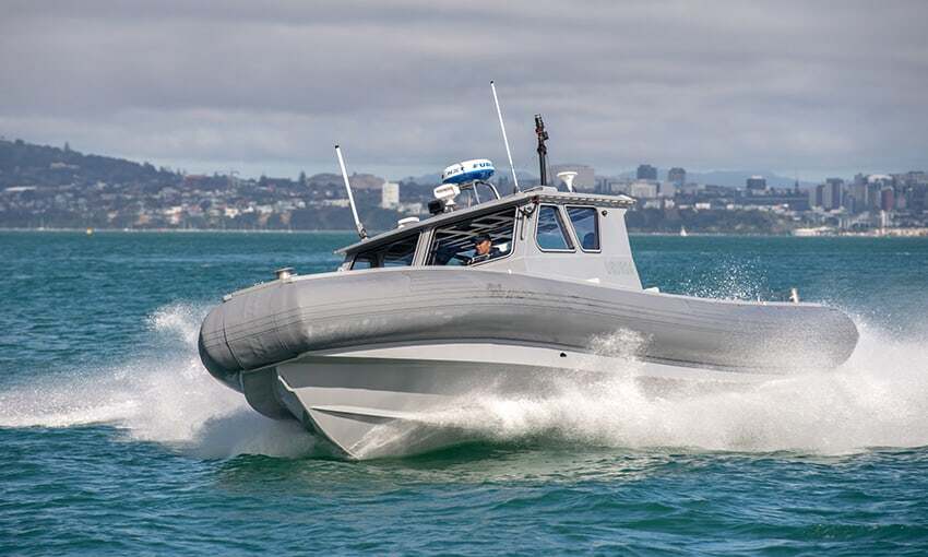 Tasmania-produced boats employed across the ditch