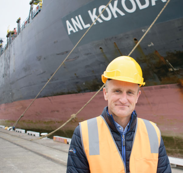 ANL CEO Shane Walden