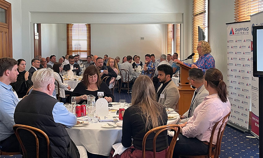 MP looks to Newcastle's future at SAL luncheon