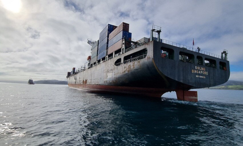 Detained vessel Shiling begins harbour trials