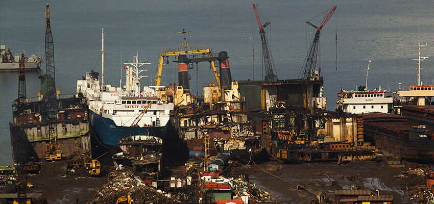 New initiative to promote responsible ship recycling