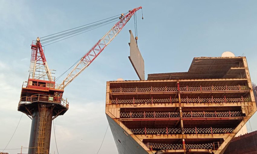 BIMCO calls for uptake of ship recycling convention