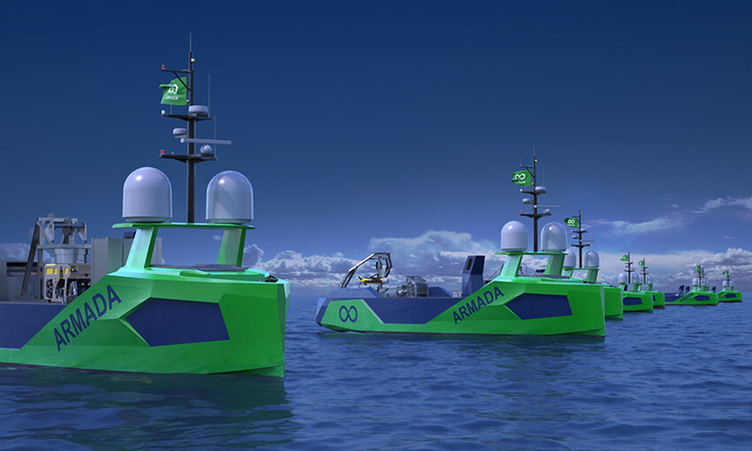 Software selected for un-crewed fleet