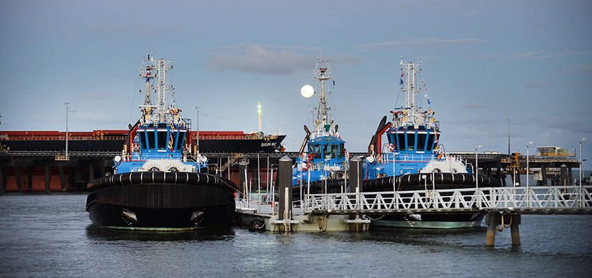 Unions take PIA on Gladstone tugs