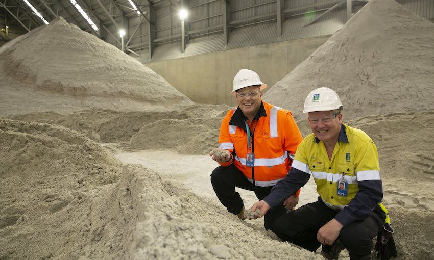 Record year for trade at Southern Ports