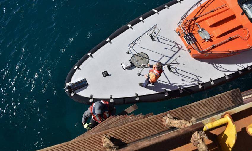 Community to help name port's new pilot boat