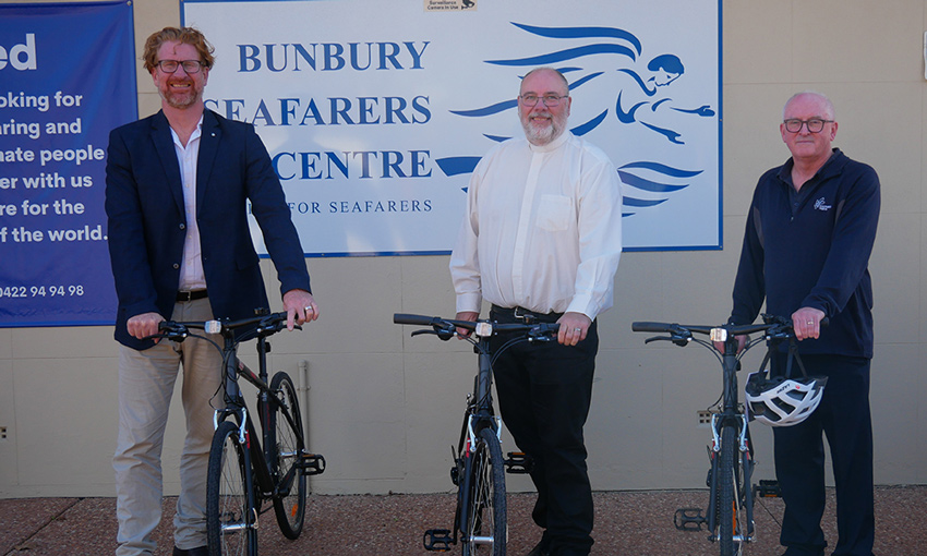 International Day of the seafarer on two wheels