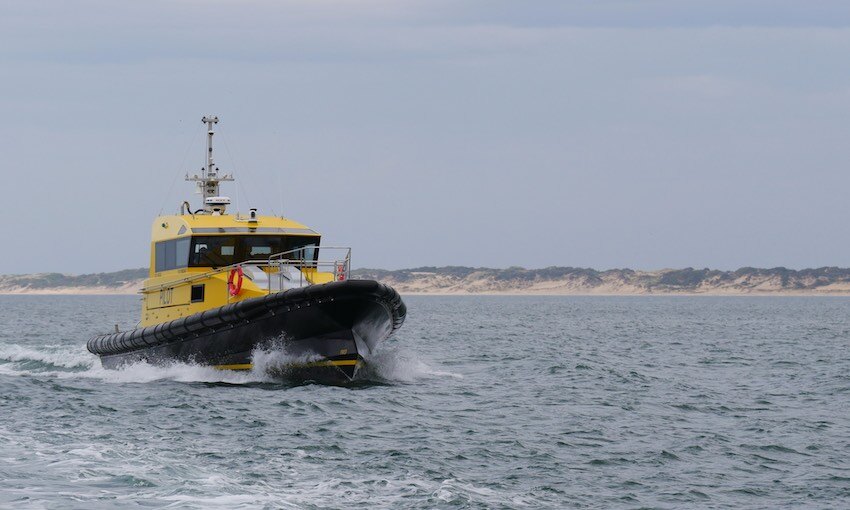 New pilot boat arrives in Bunbury