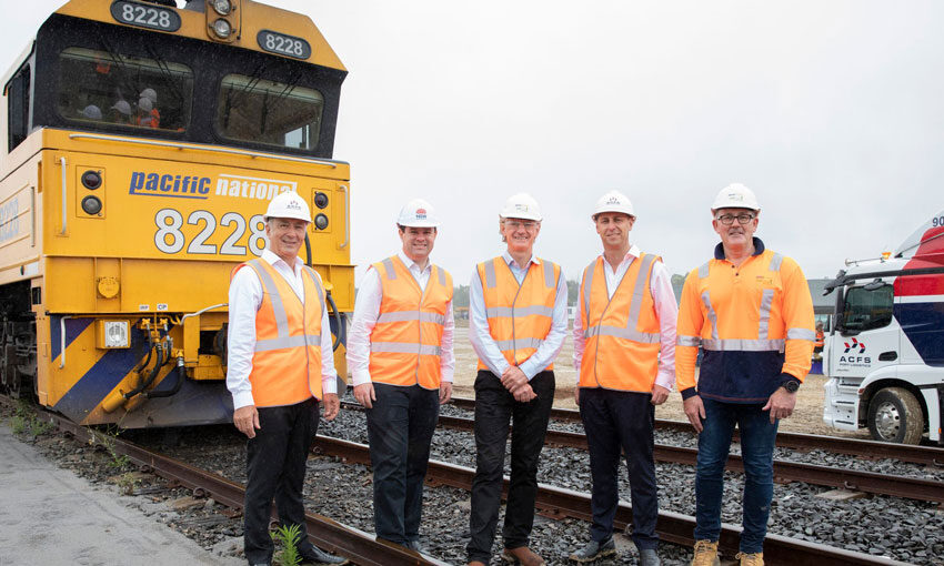 Western Sydney freight hub set to bust congestion