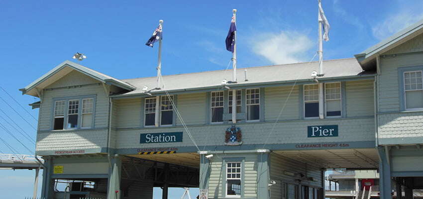 Mayor gets a tour of Station Pier