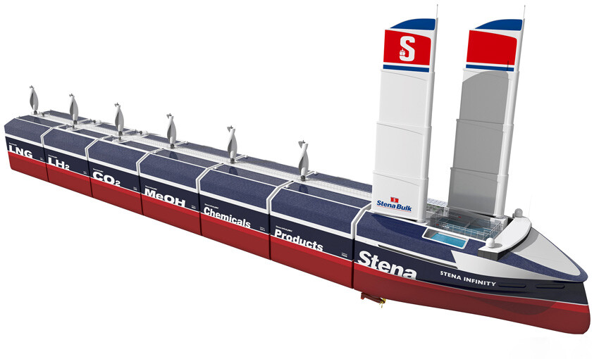Stena Bulk sets zero emissions target