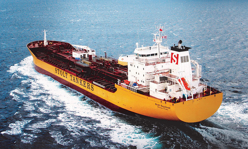 Stolt Tankers completes biofuel trial