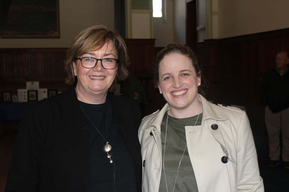 Mission to Seafarers regional director Sue Dight and maritime lawyer Alison Cusack have ranked inside the top 50 for 100 Top Women in Shipping. Image: DCN