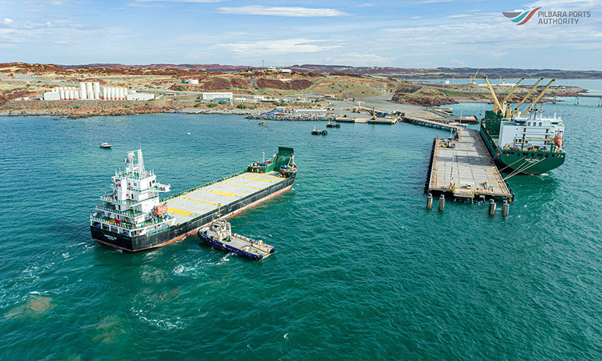 Throughput records broken in the Pilbara