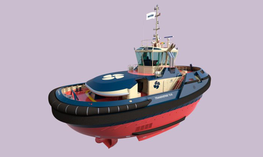 Svitzer to introduce new tug design
