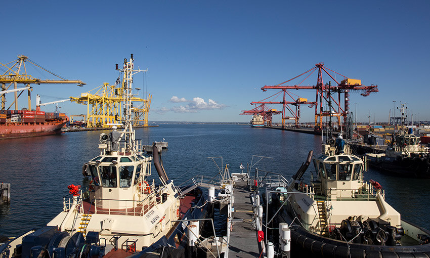 Unions hit Svitzer with more industrial action