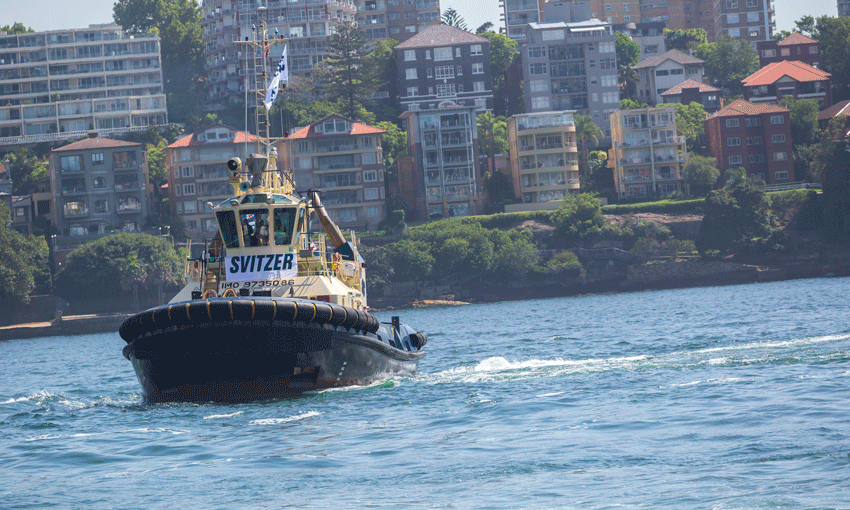 Svitzer workers vote for the right to take industrial action