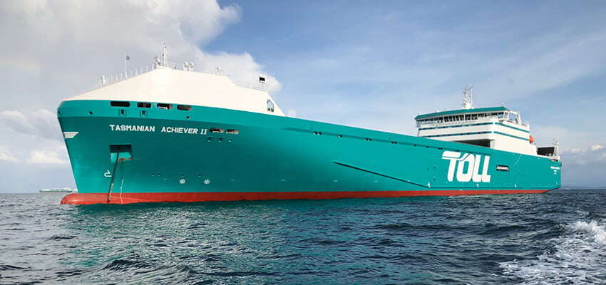 Environment and safety focal points for Toll’s Bass Strait business